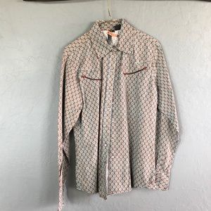 RU Cowgirl Large Buttonup Western Shirt